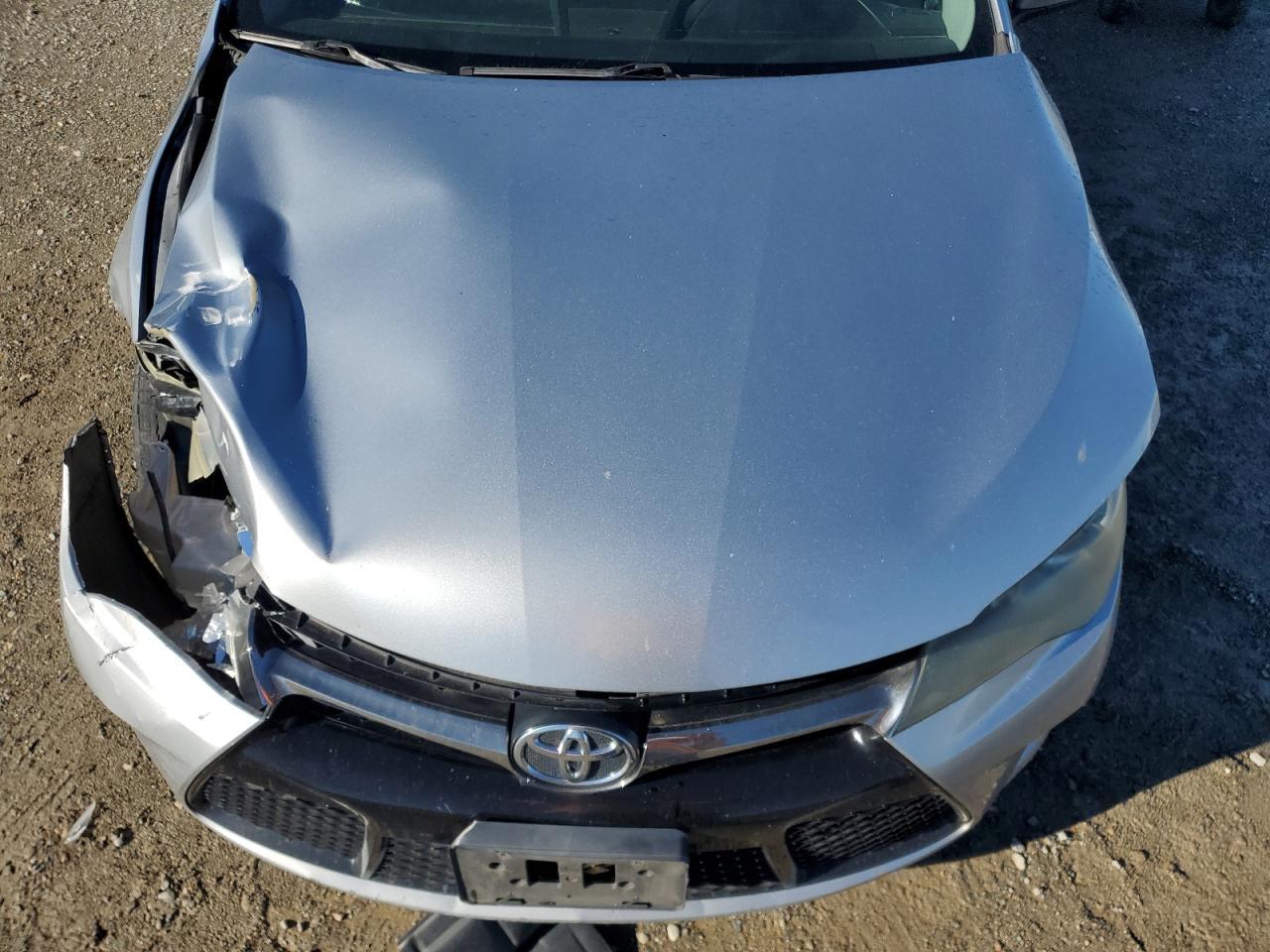 2015 TOYOTA CAMRY