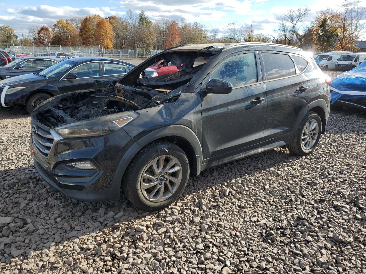 2017 HYUNDAI TUCSON