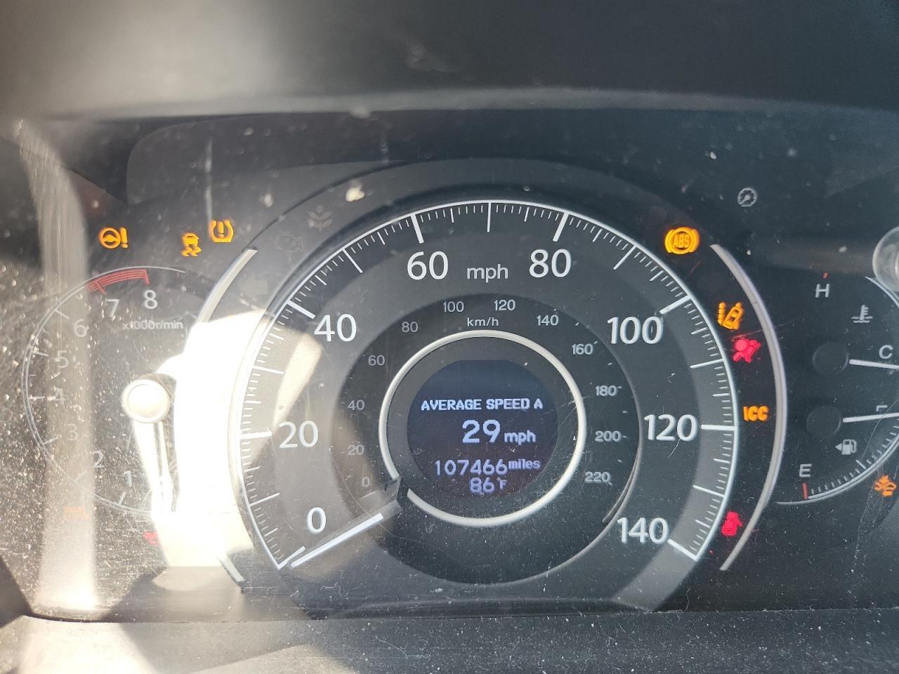 2015 HONDA CR-V