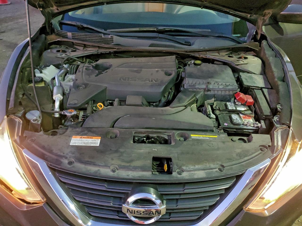 2016 NISSAN ALTIMA