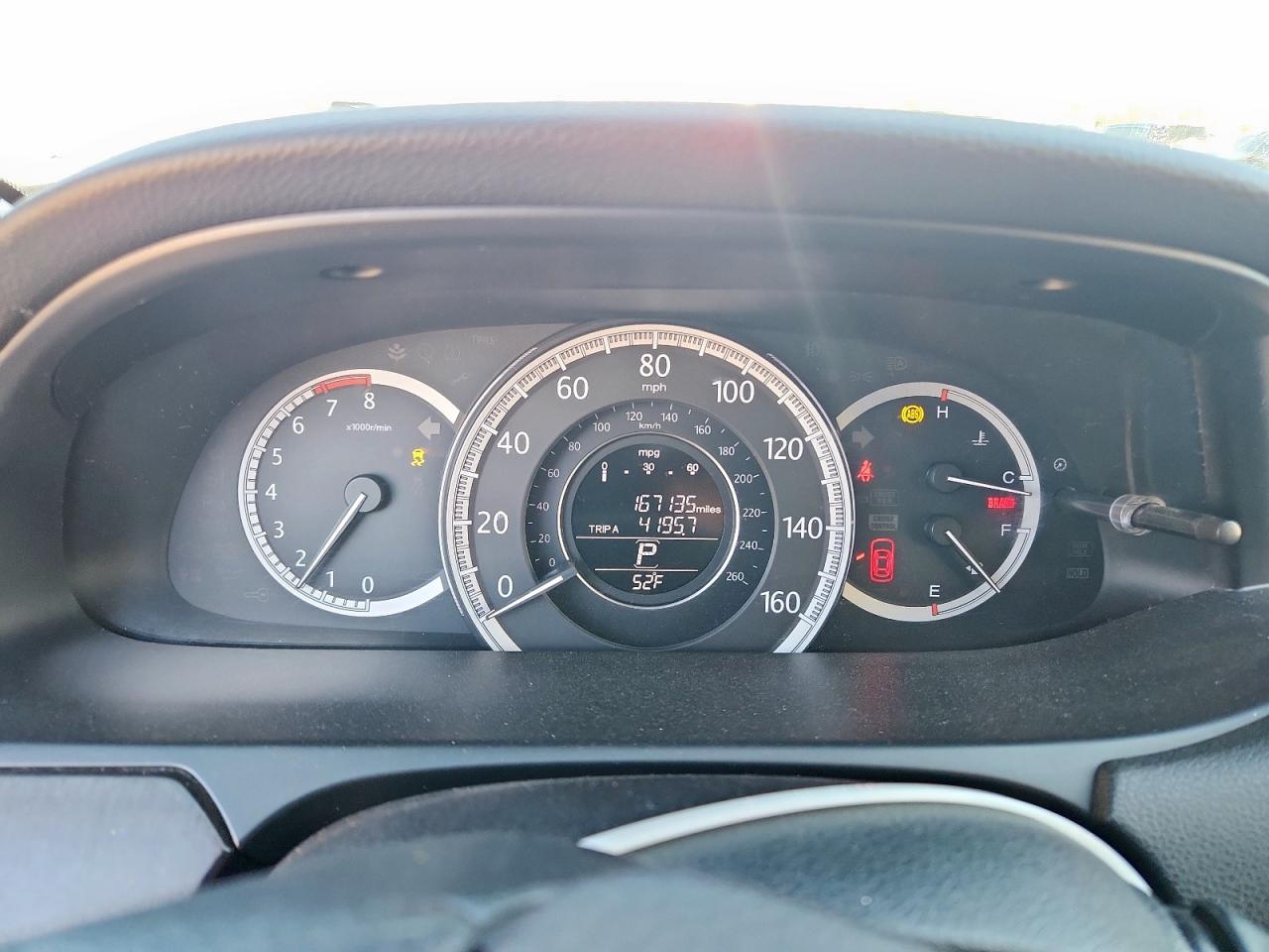 2014 HONDA ACCORD