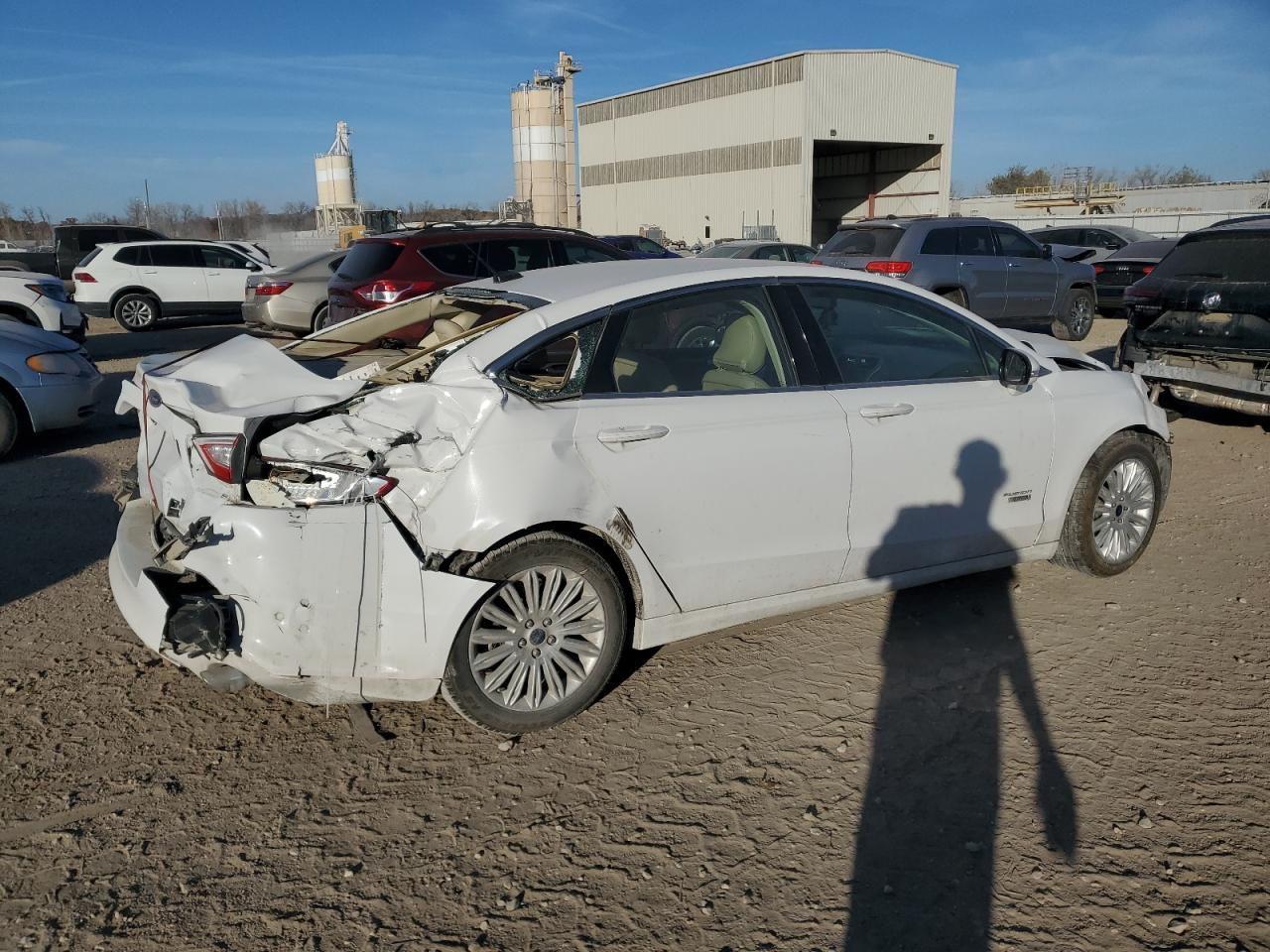 2016 FORD FUSION