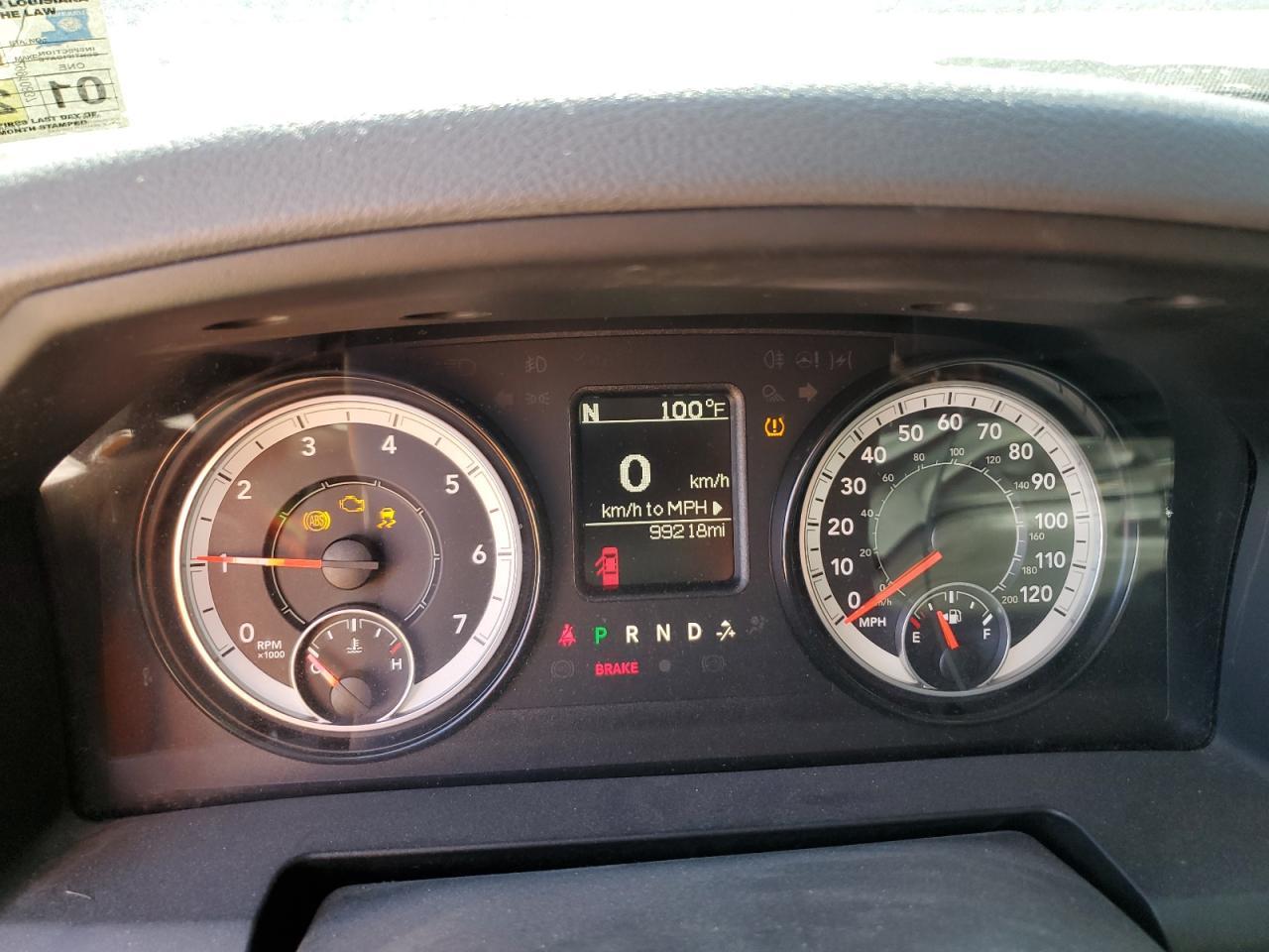 2019 RAM 1500