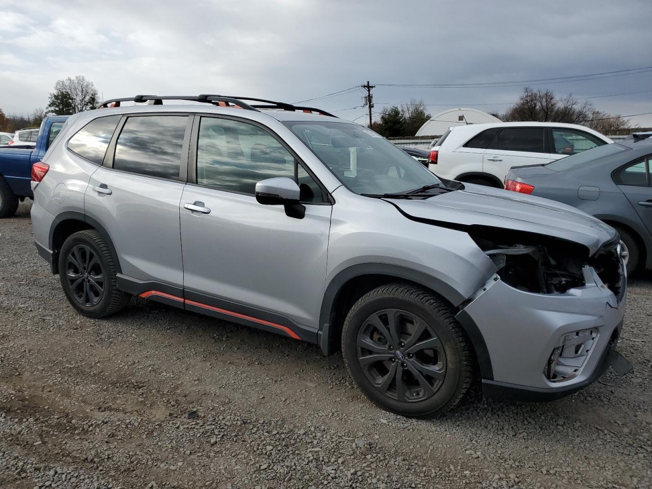 2020 SUBARU FORESTER