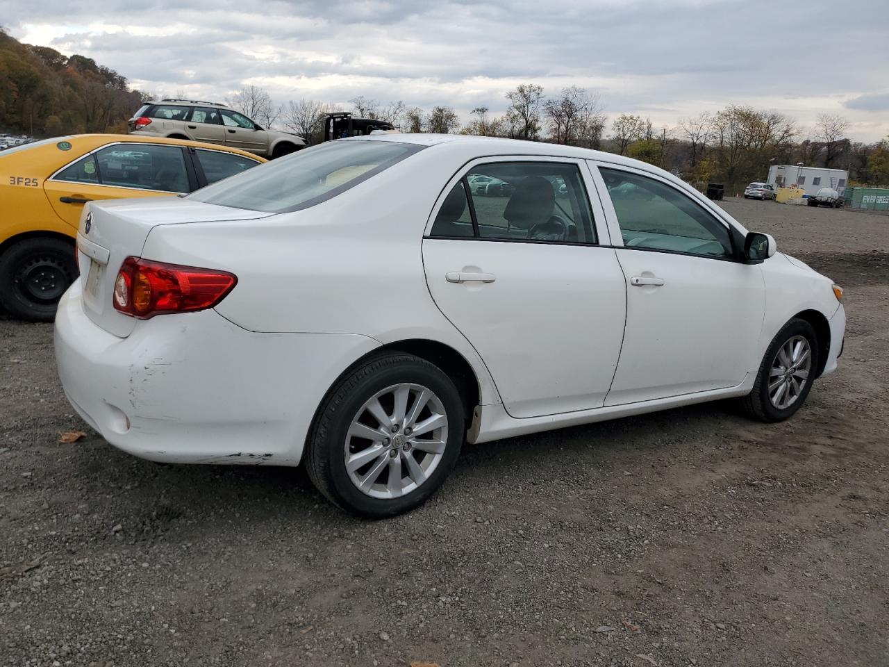 2009 TOYOTA COROLLA