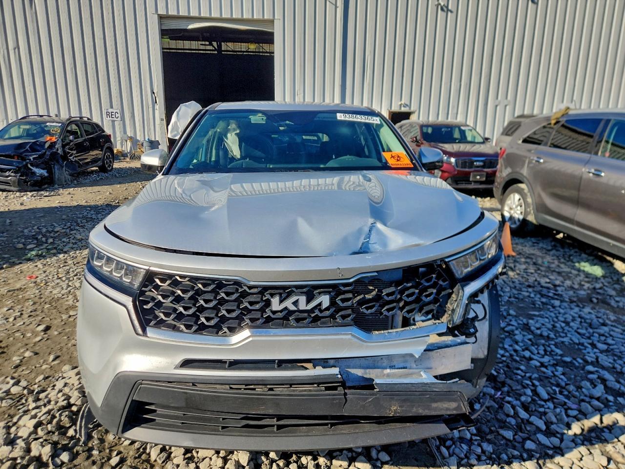 2022 KIA SORENTO