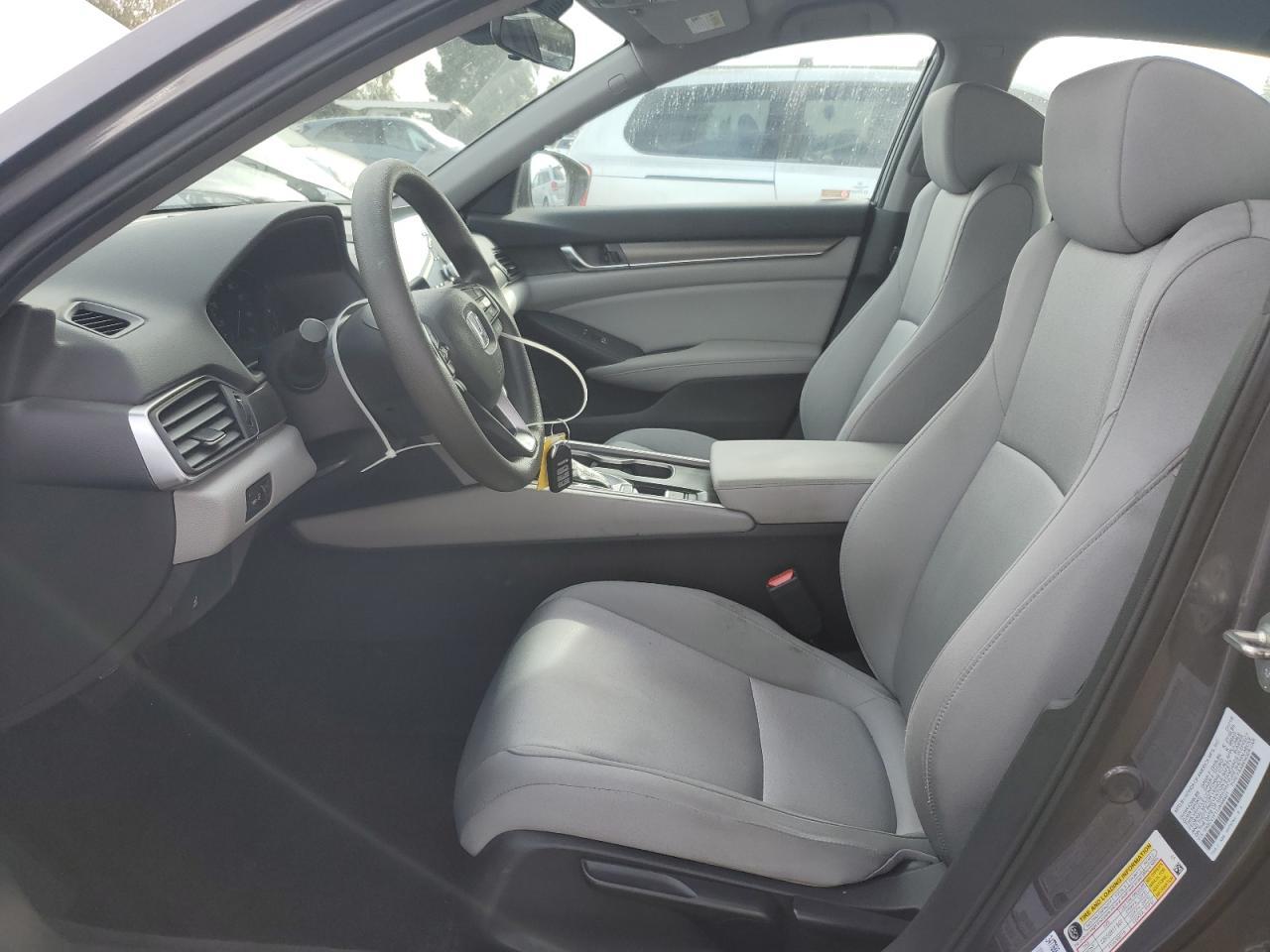 2018 HONDA ACCORD
