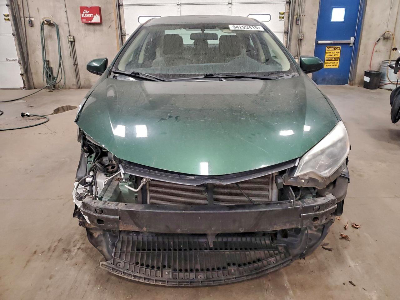 2015 TOYOTA COROLLA