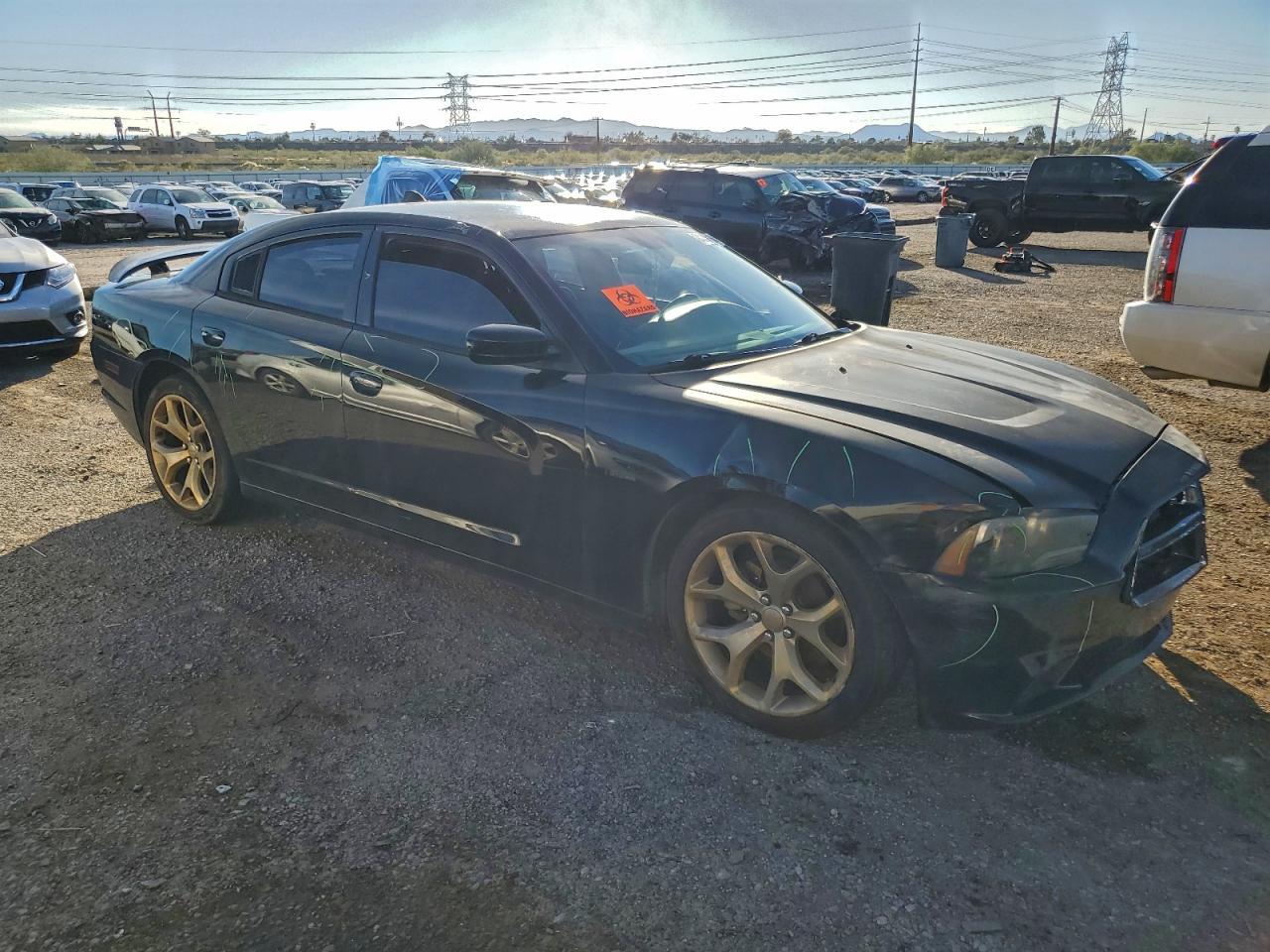 2014 DODGE CHARGER