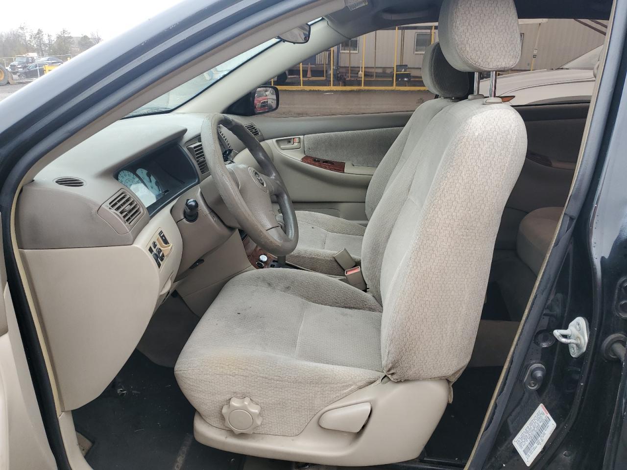 2003 TOYOTA COROLLA