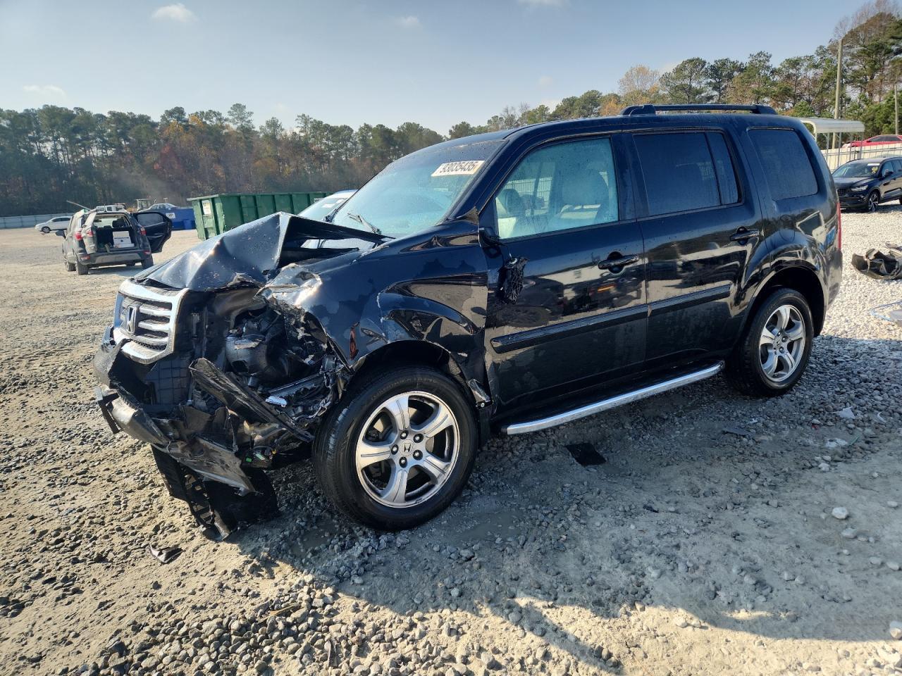 2012 HONDA PILOT