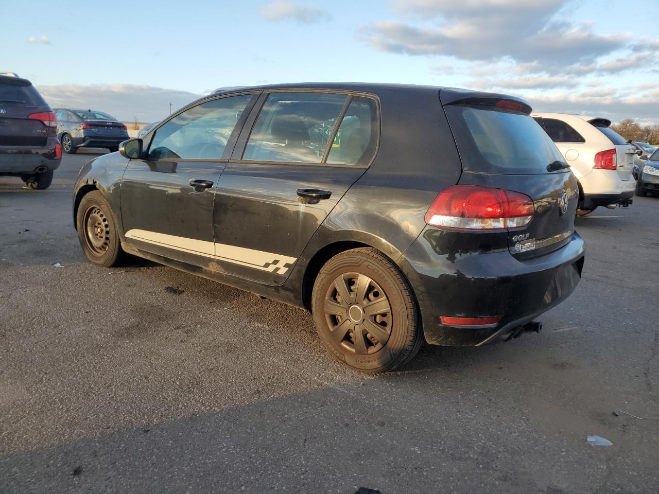 2010 VOLKSWAGEN GOLF
