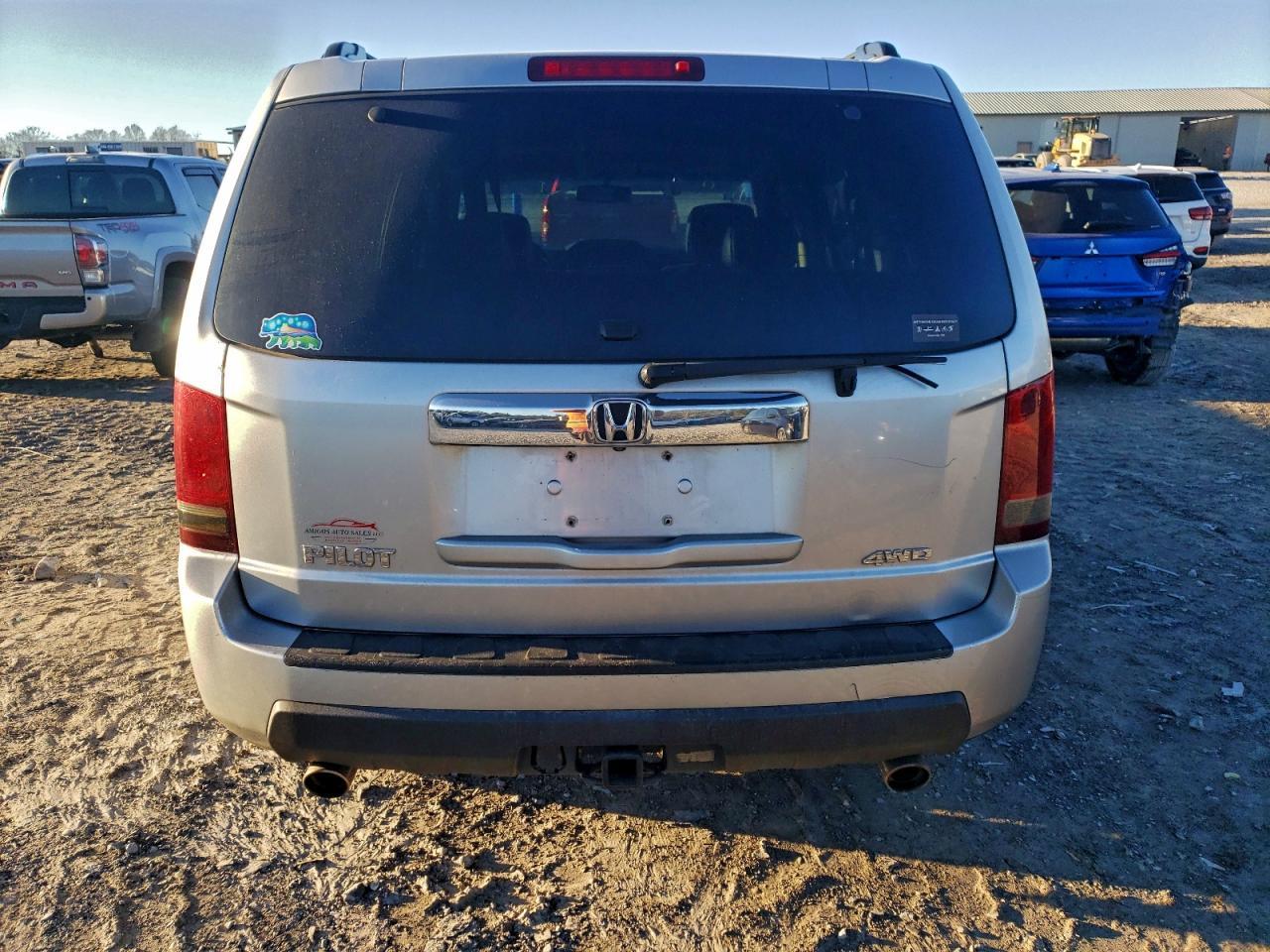 2011 HONDA PILOT