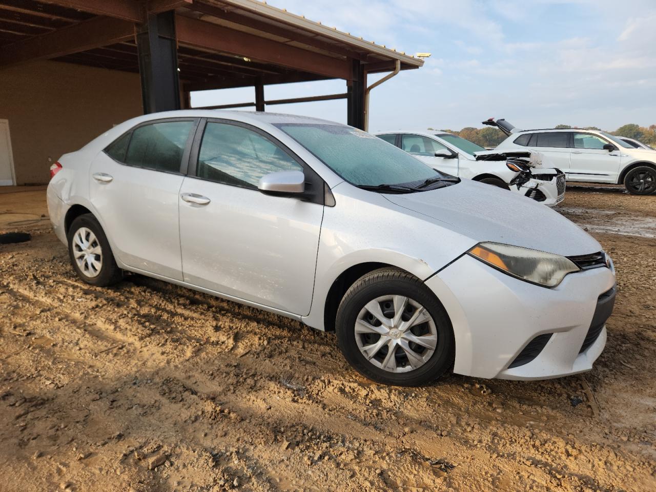 2014 TOYOTA COROLLA