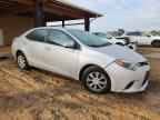 2014 TOYOTA COROLLA
