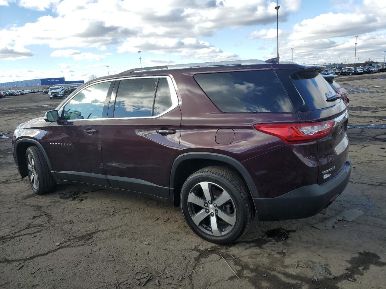 2018 CHEVROLET TRAVERSE