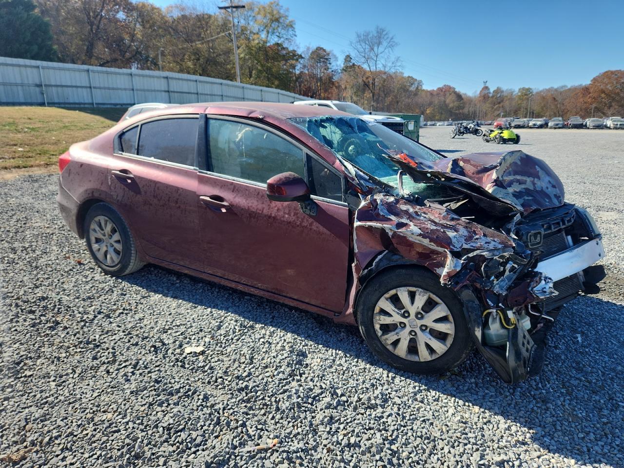 2012 HONDA CIVIC