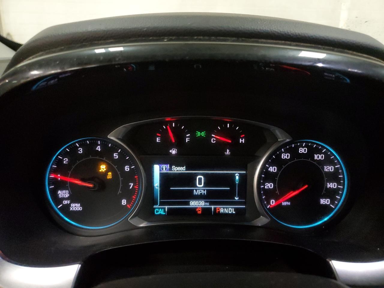 2018 CHEVROLET TRAVERSE
