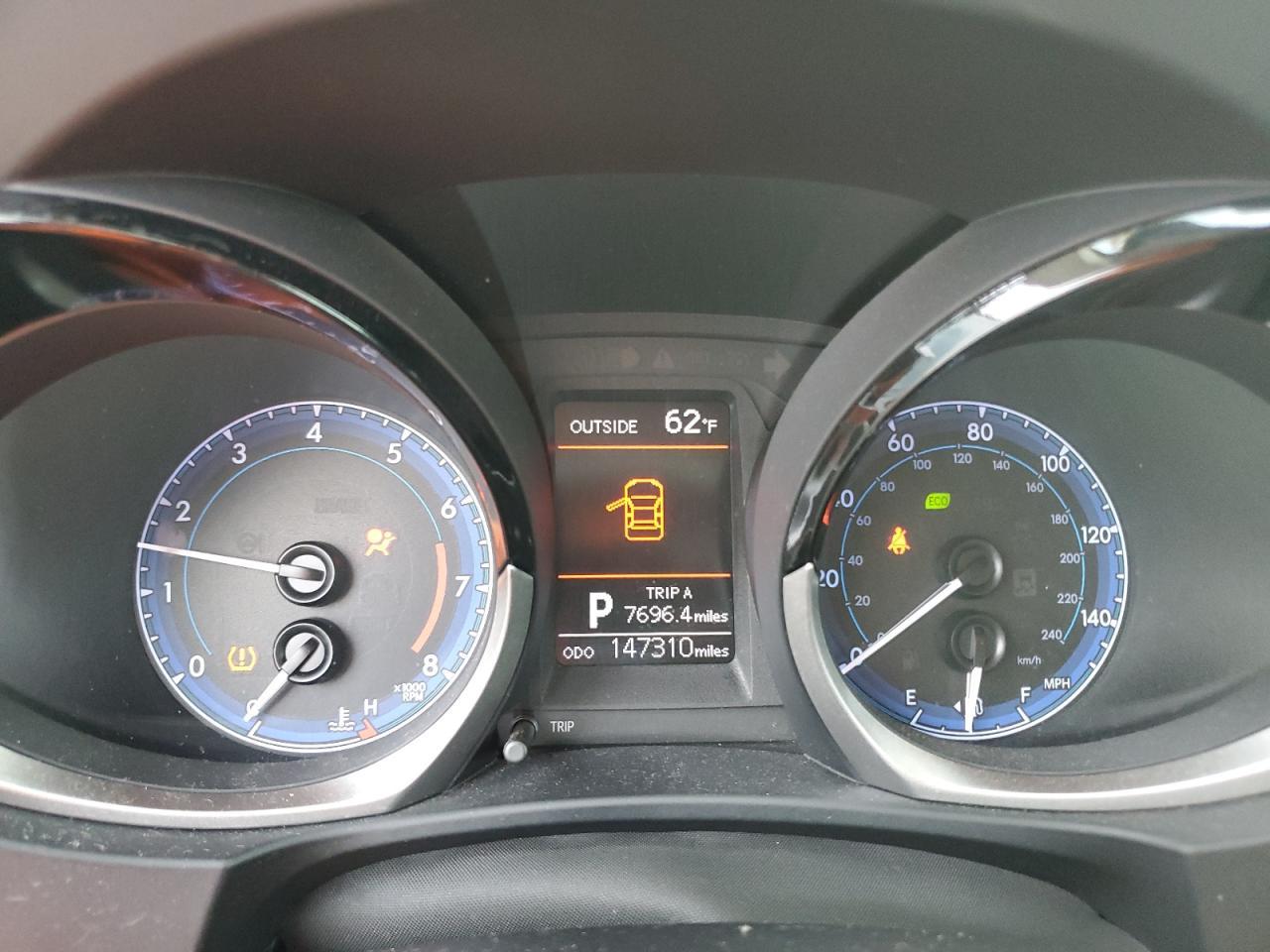 2014 TOYOTA COROLLA
