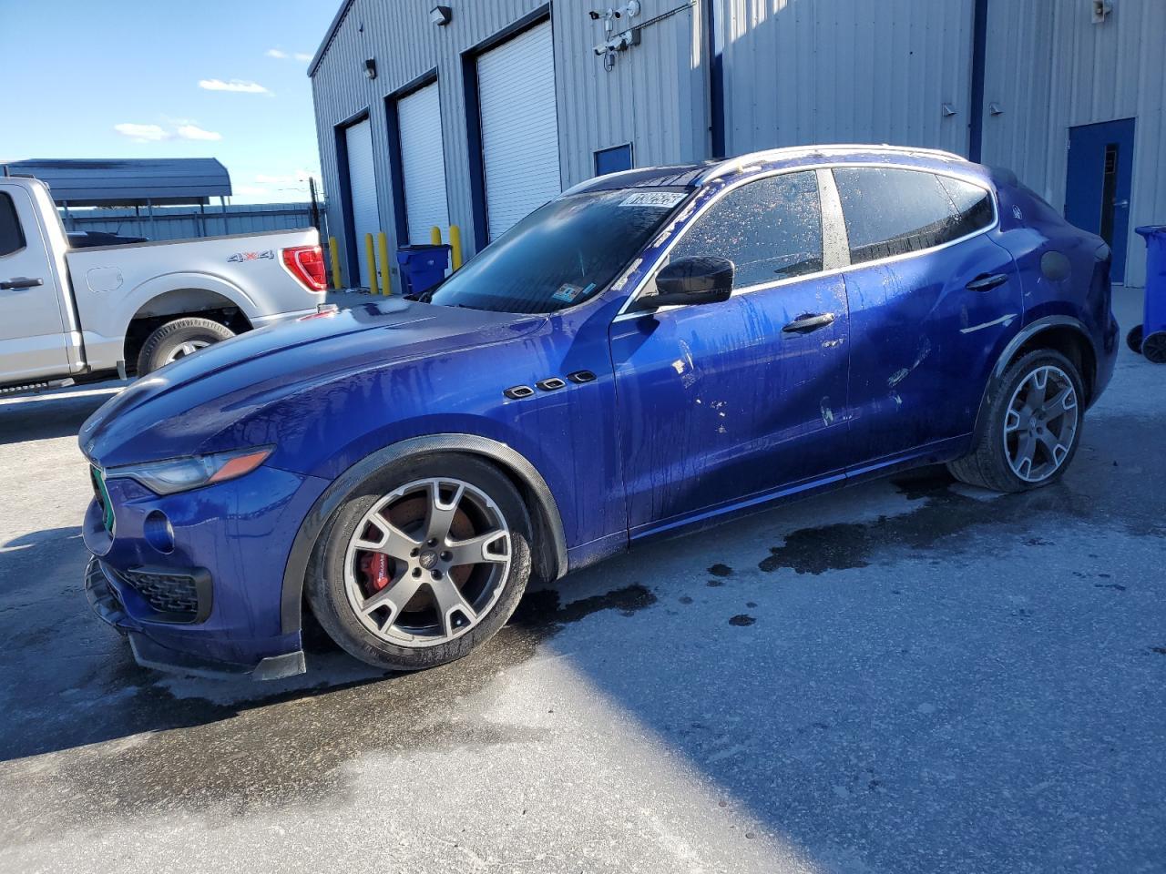 2017 MASERATI Levante