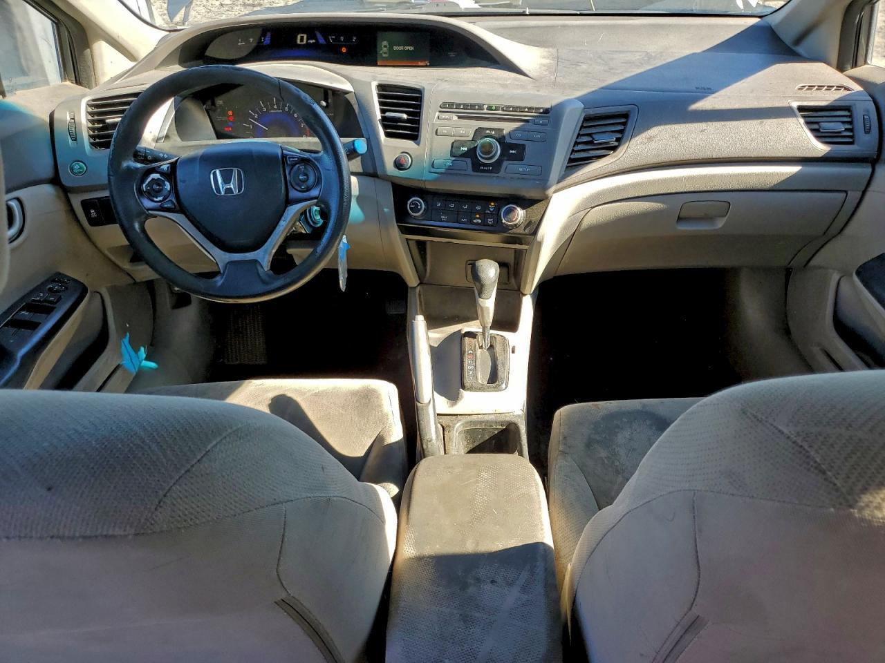 2012 HONDA CIVIC