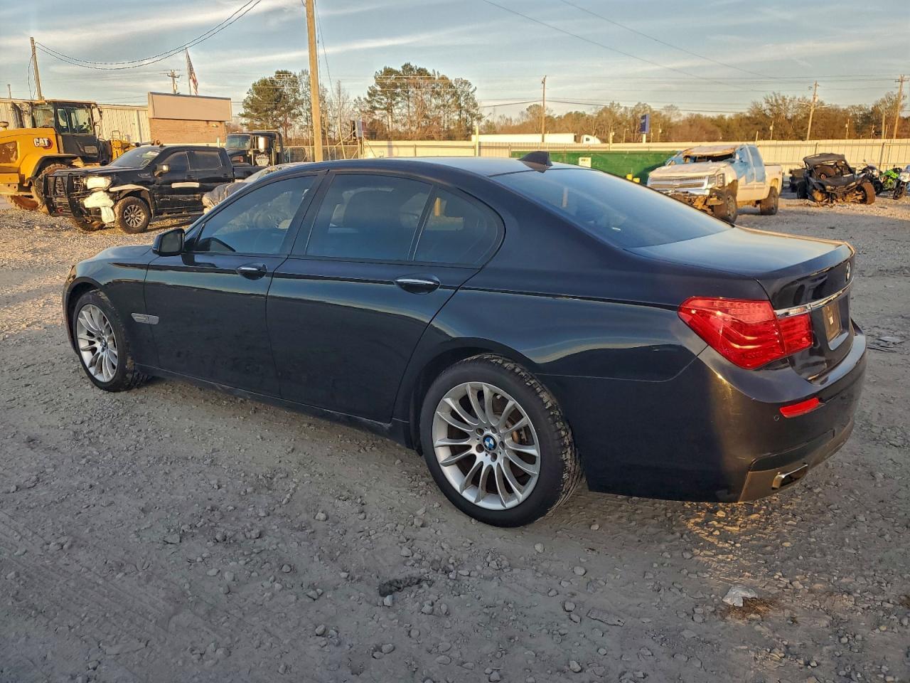 2012 BMW 7 series