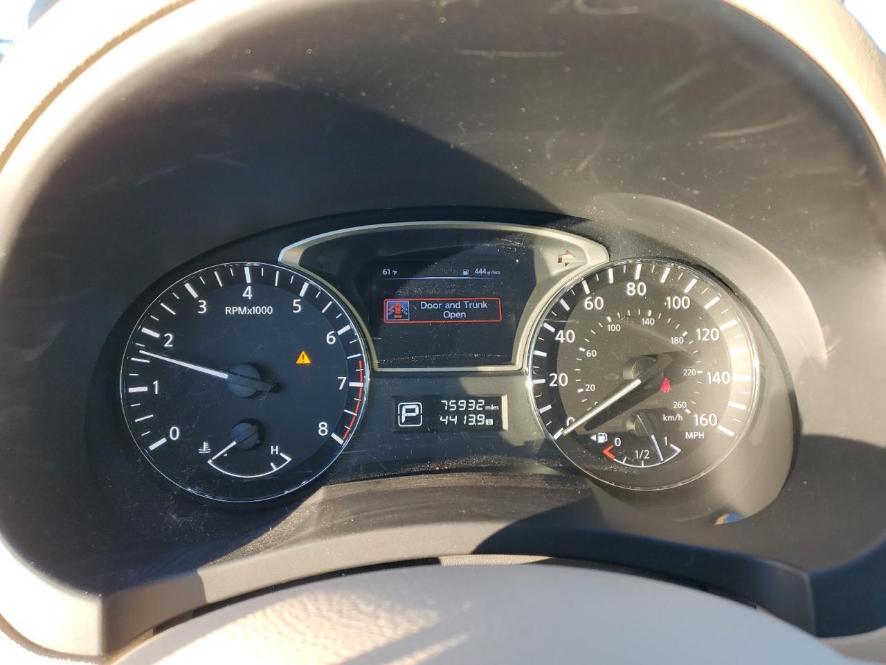2015 NISSAN ALTIMA
