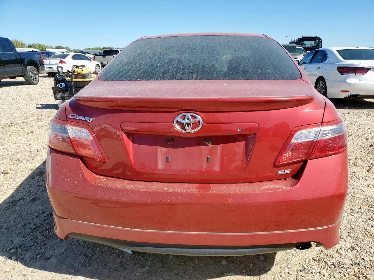 2008 TOYOTA CAMRY