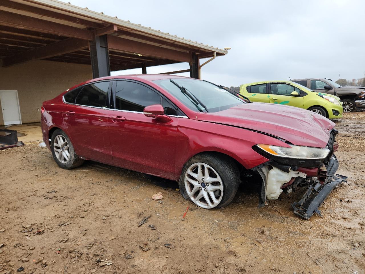 2016 FORD FUSION