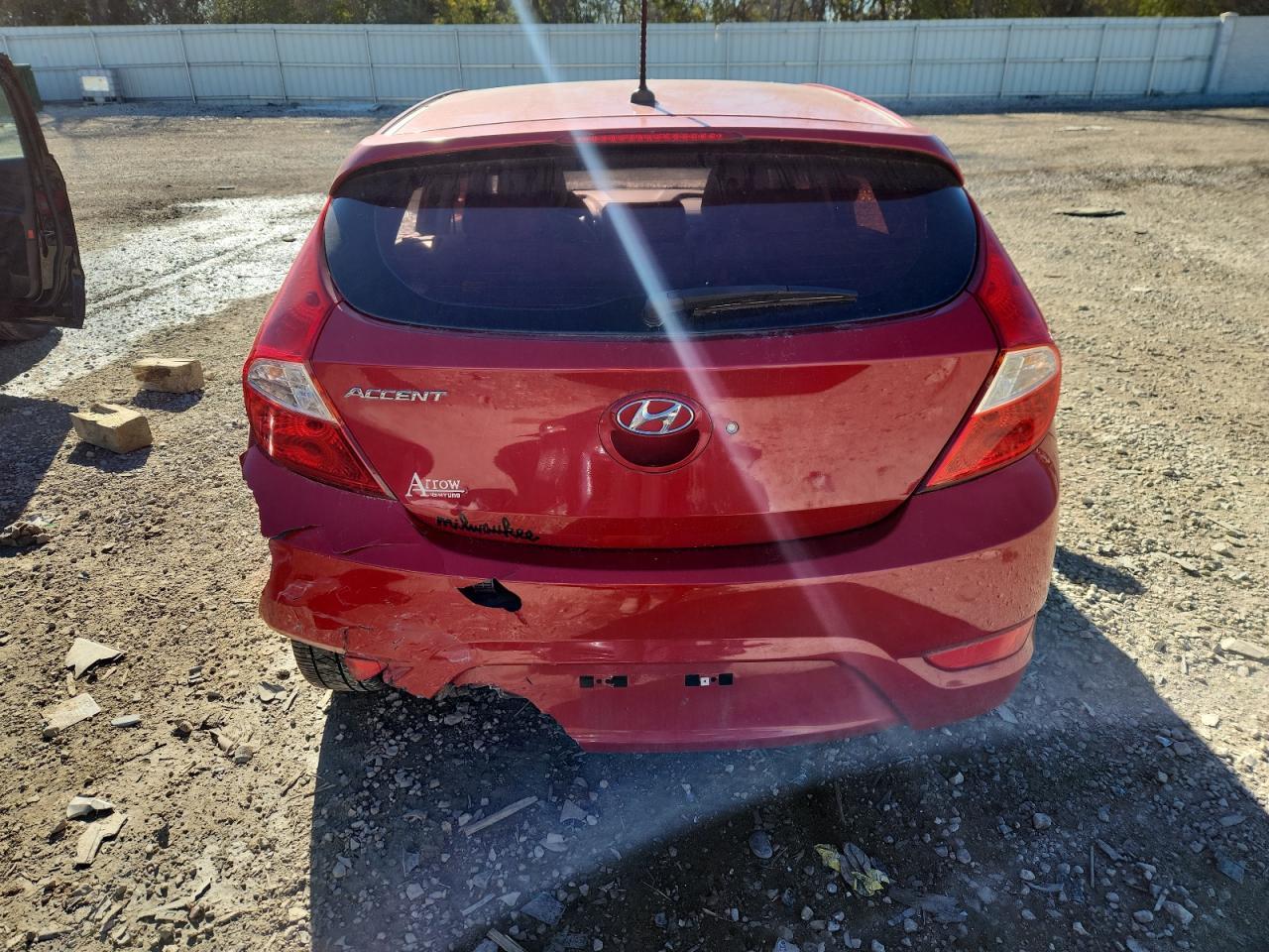 2012 HYUNDAI ACCENT