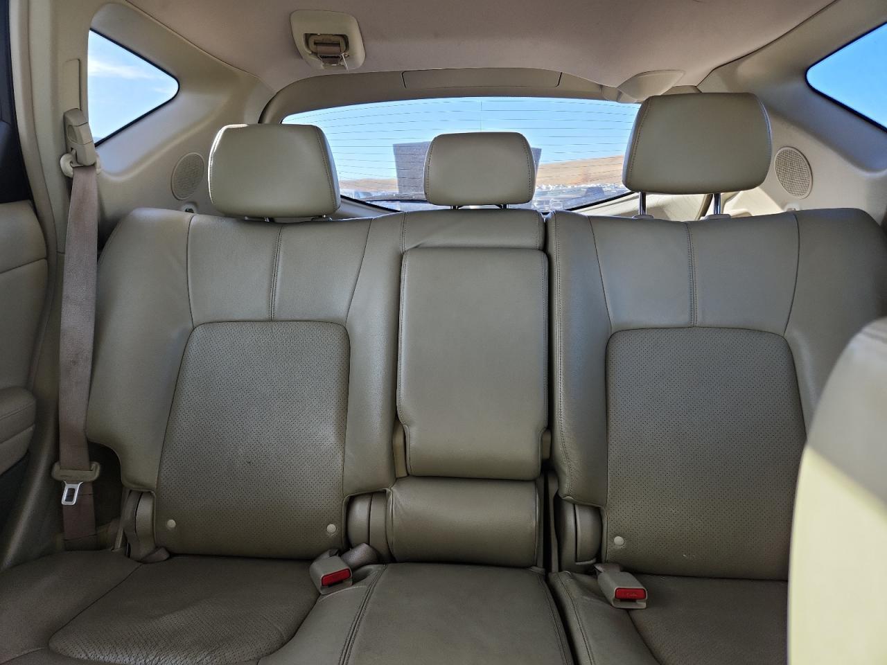 2009 NISSAN MURANO