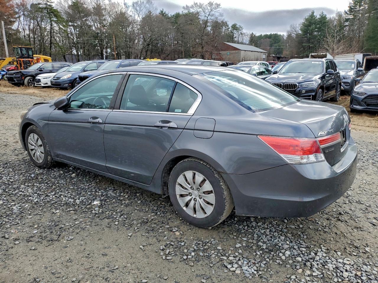 2012 HONDA ACCORD
