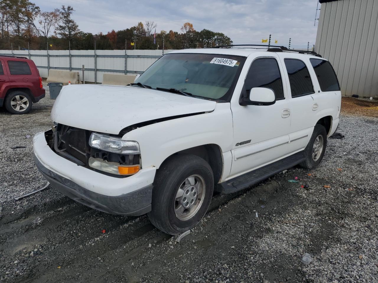 2001 CHEVROLET Tahoe