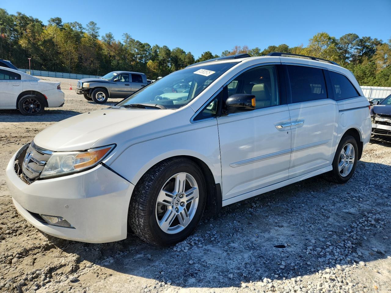 2012 HONDA ODYSSEY
