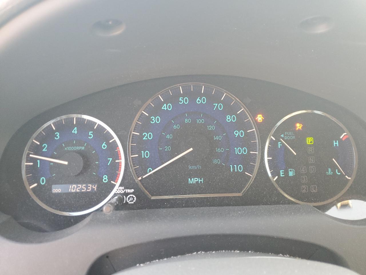 2008 TOYOTA SIENNA