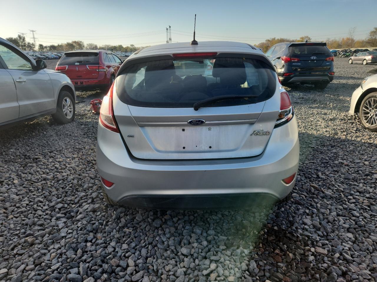 2014 FORD Fiesta