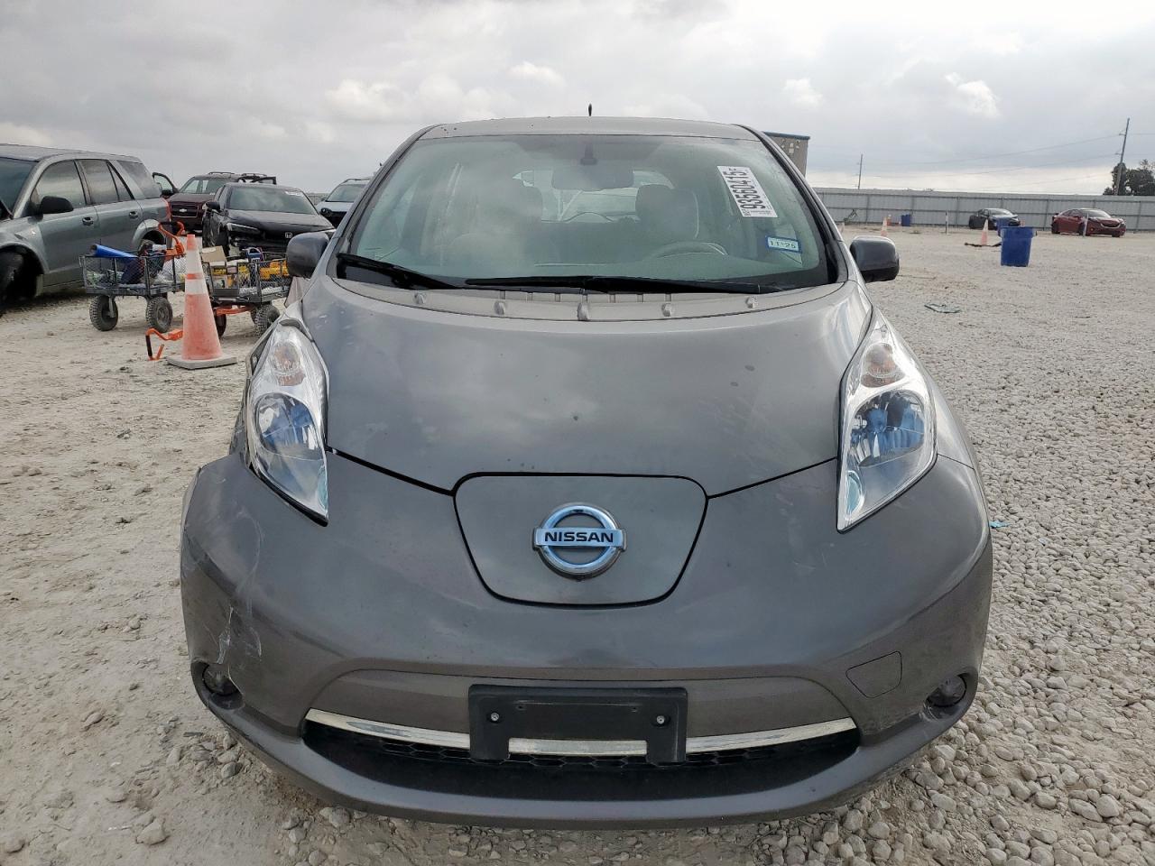 2014 NISSAN LEAF