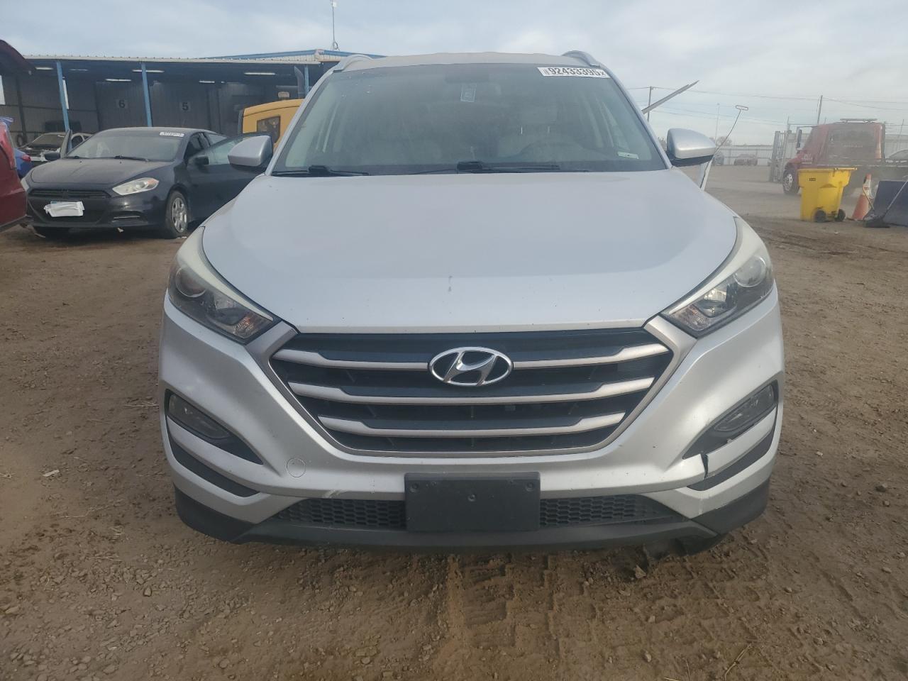 2017 HYUNDAI TUCSON