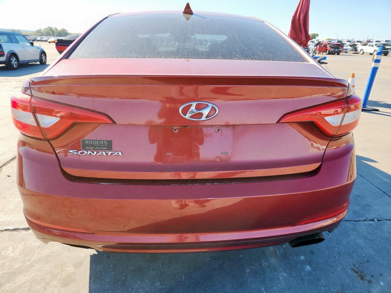 2016 HYUNDAI SONATA