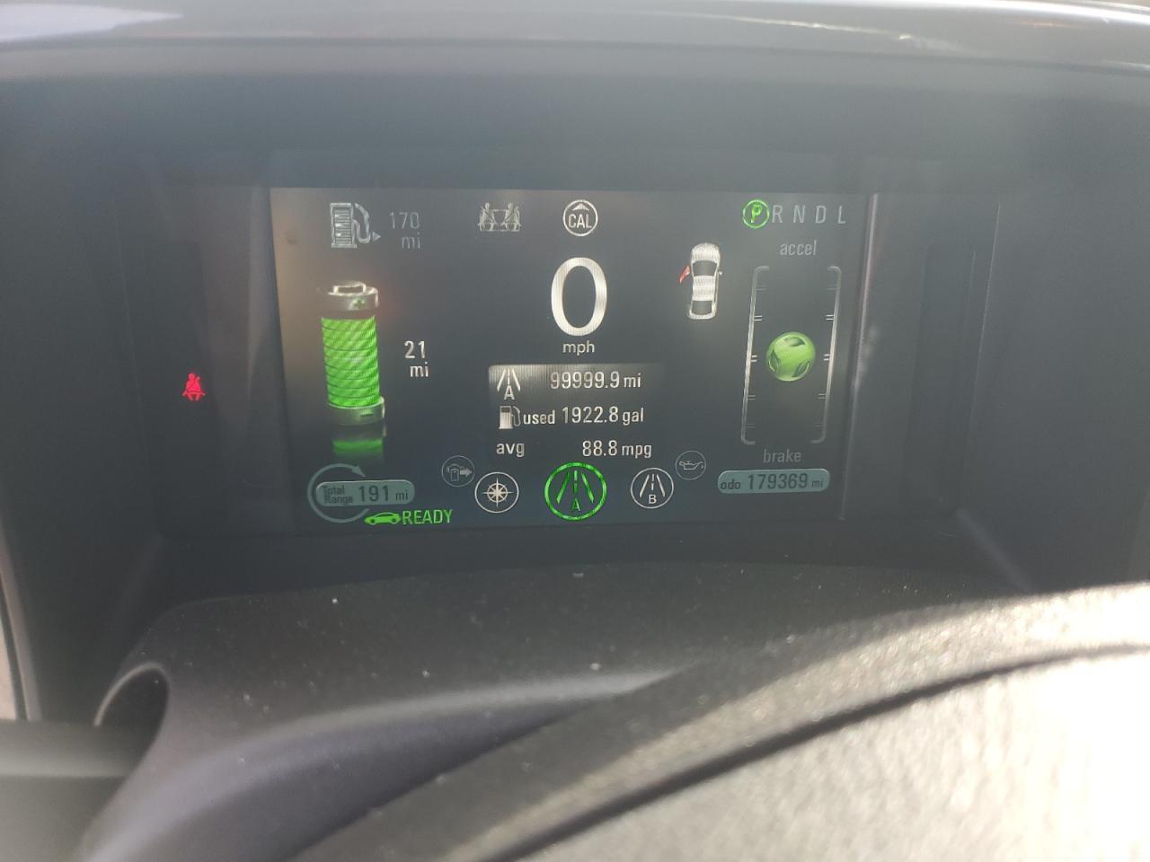 2014 CHEVROLET VOLT