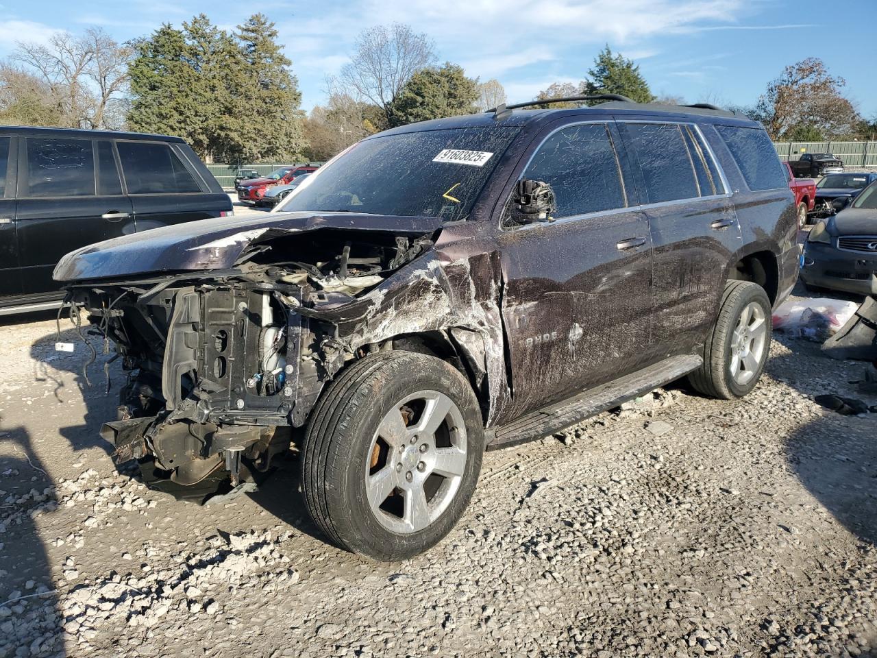 2015 CHEVROLET Tahoe