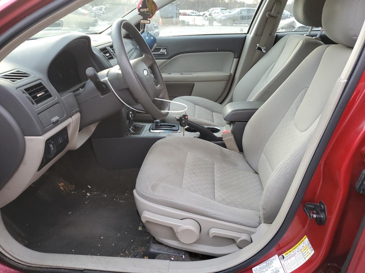 2011 FORD FUSION
