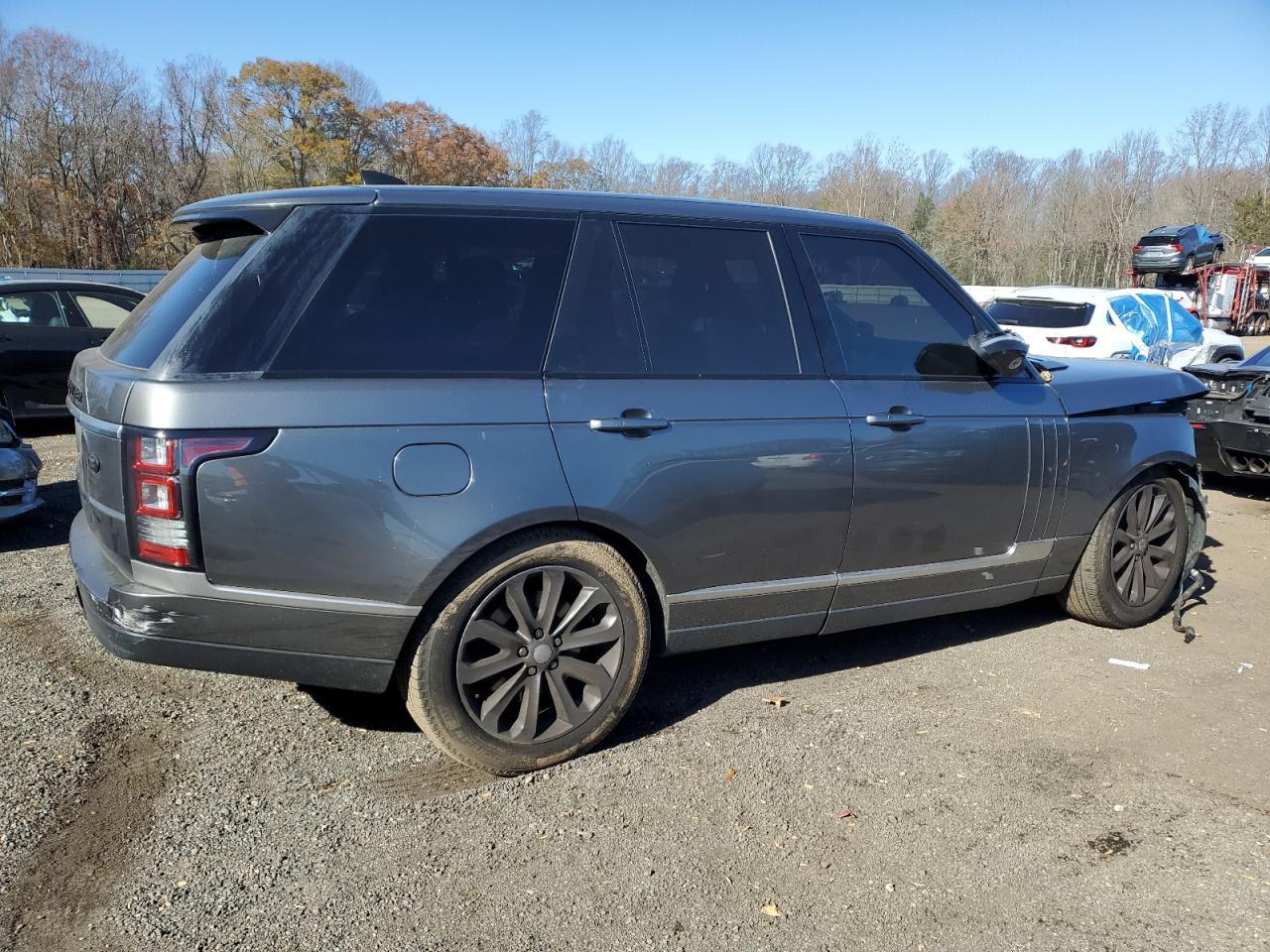 2017 LAND ROVER RANGE ROVER