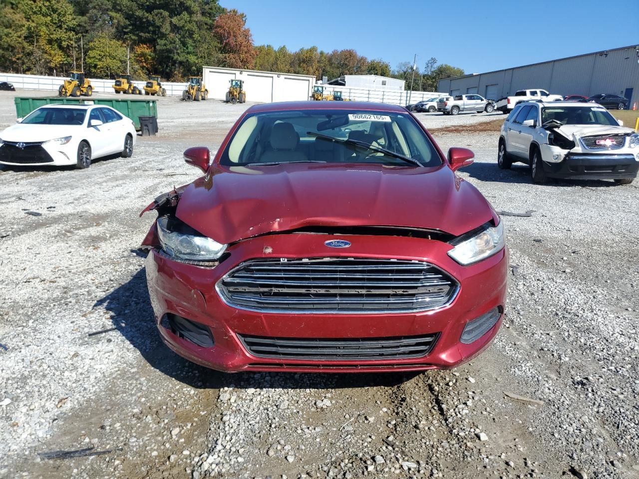 2014 FORD FUSION