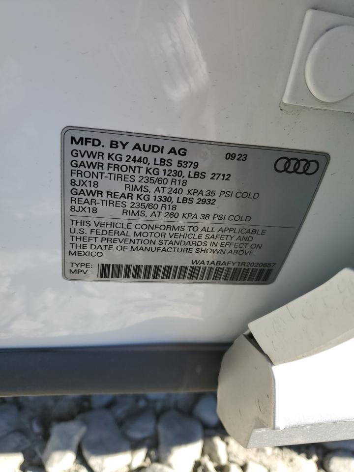 2024 AUDI Q5