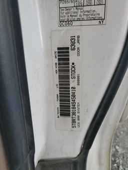 2004 TOYOTA TUNDRA