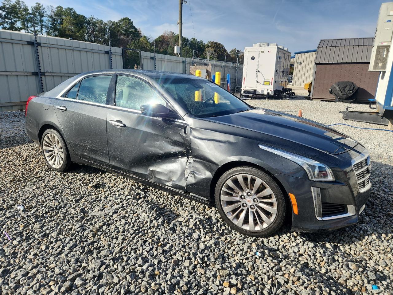 2014 CADILLAC CTS
