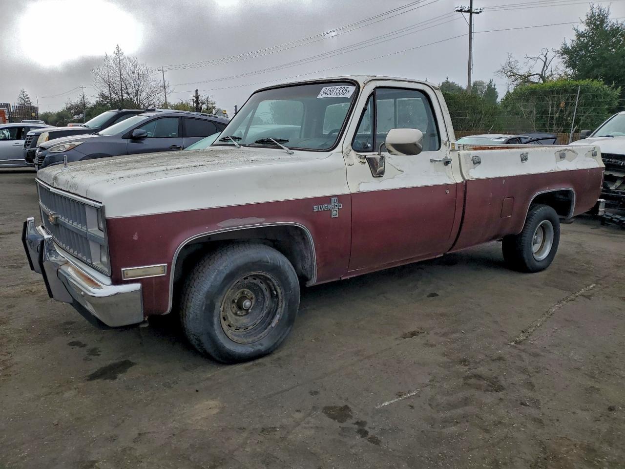 1982 CHEVROLET C10
