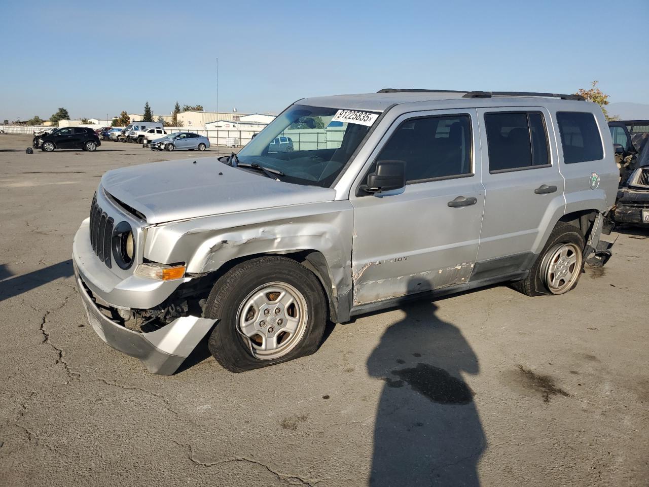 2012 JEEP PATRIOT
