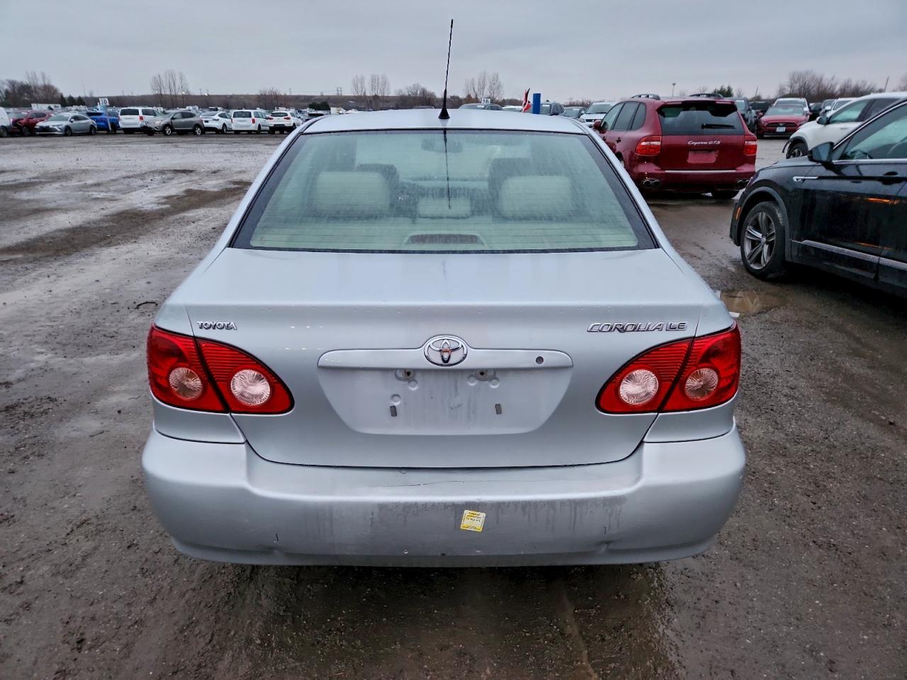 2007 TOYOTA COROLLA